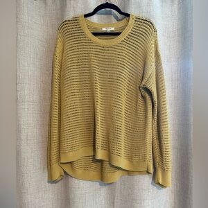 Madewell Women’s sweater Northshore G5476 Size L